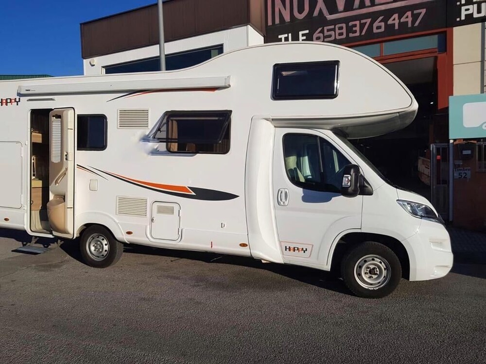 Motorhome Rental - Rivas-Vaciamadrid