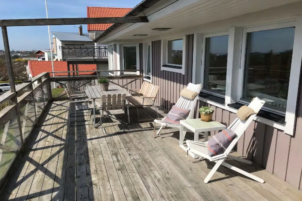 House In Hällsvik With Ocean View - Göteborg