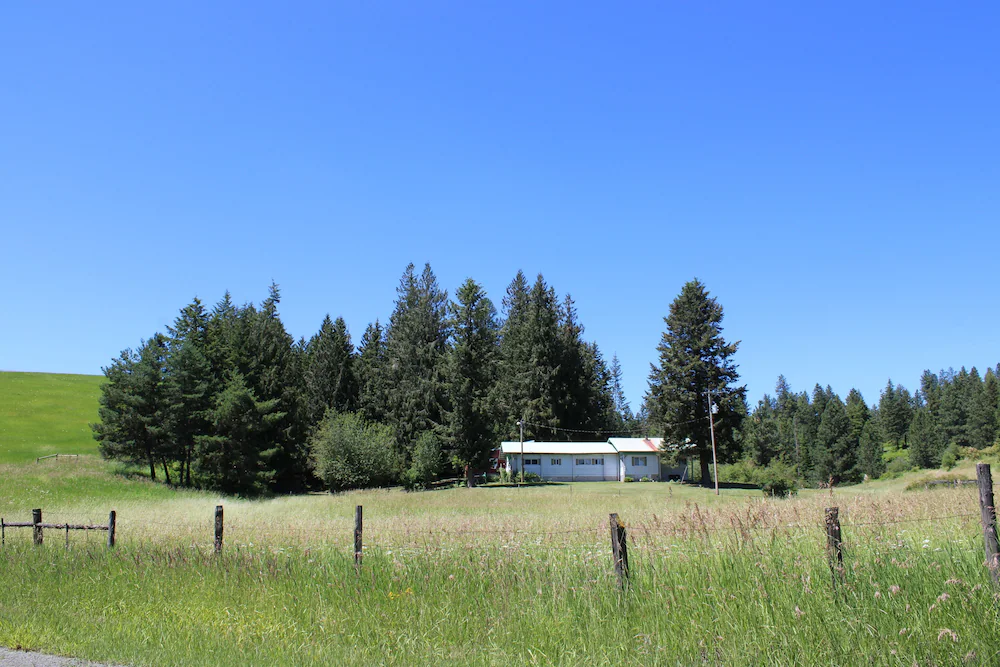 Secluded 77-acre Retreat, Pet-friendly Cabin Near Univ. Of Idaho & Wsu. - Idaho