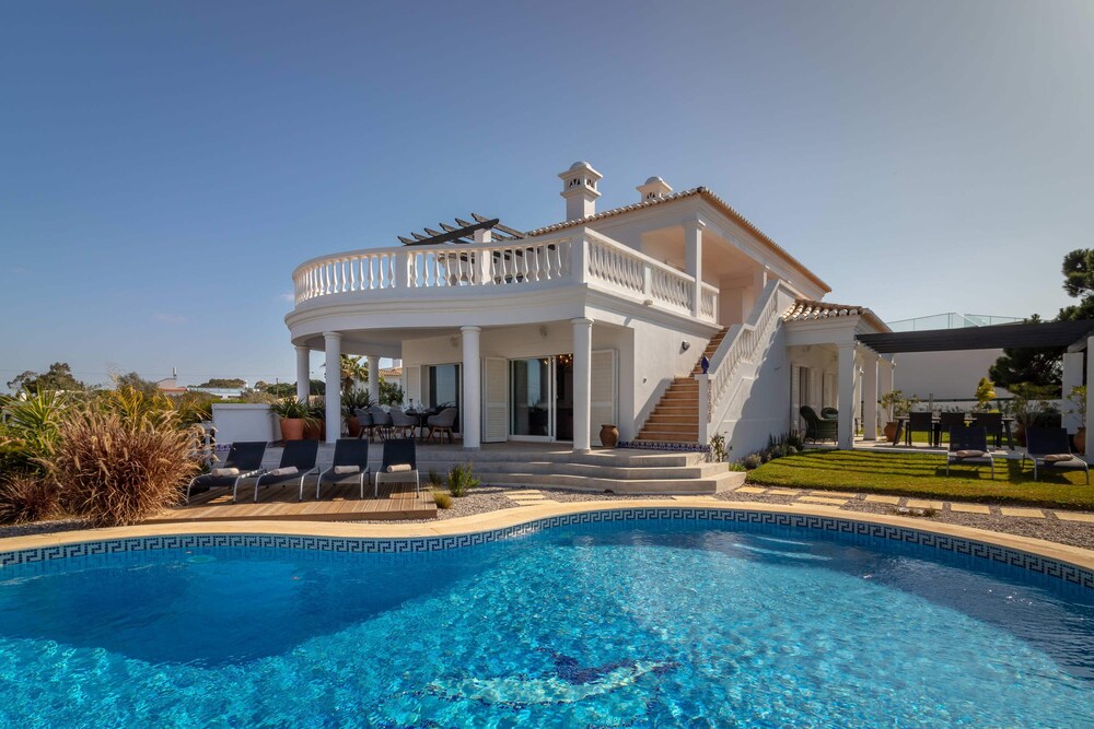 Villa Ocean Blue Ocean Views Walk To Beach Pool - Ferragudo