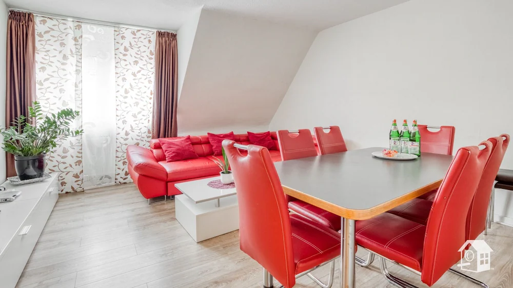 Apartment On 90sqm For The Big Family 4 Bedrooms - Oberhausen