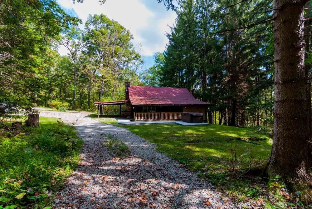 Buzzard's Cabin - 1940's Mountain Charm Near Ohiopyle State Park - Ohiopyle, PA