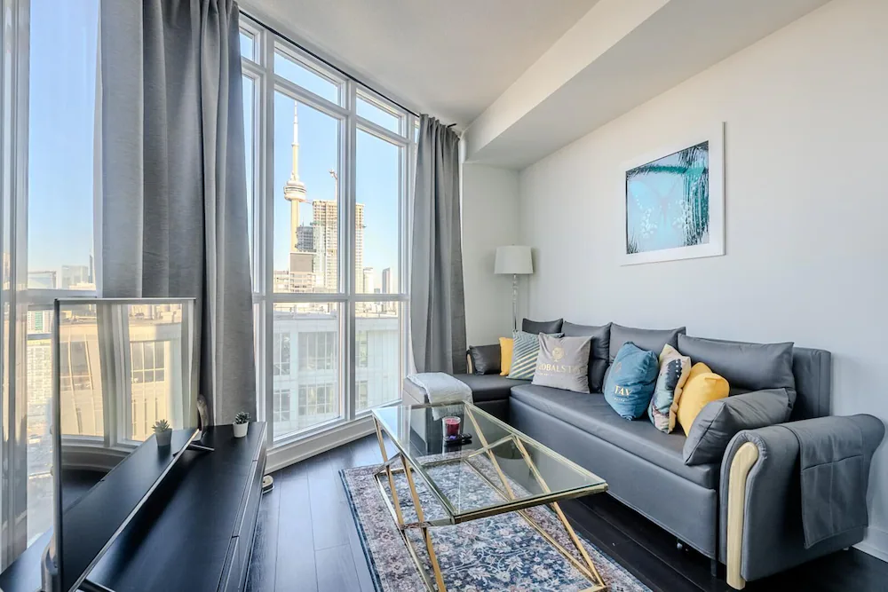 Breathtaking Toronto Waterfront 1+1 2br | Cn Tower, Lake & City Sunset Perfection - Toronto