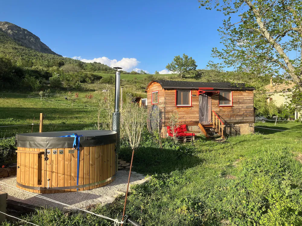 The La Croix Roulott On The Heights Of Sisteron - Sisteron