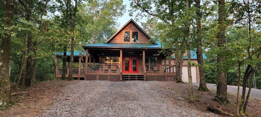 Bear Creek Cabin - Mena, AR