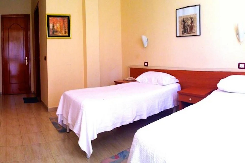 Standard Double room with balcony and with sea view full double bed