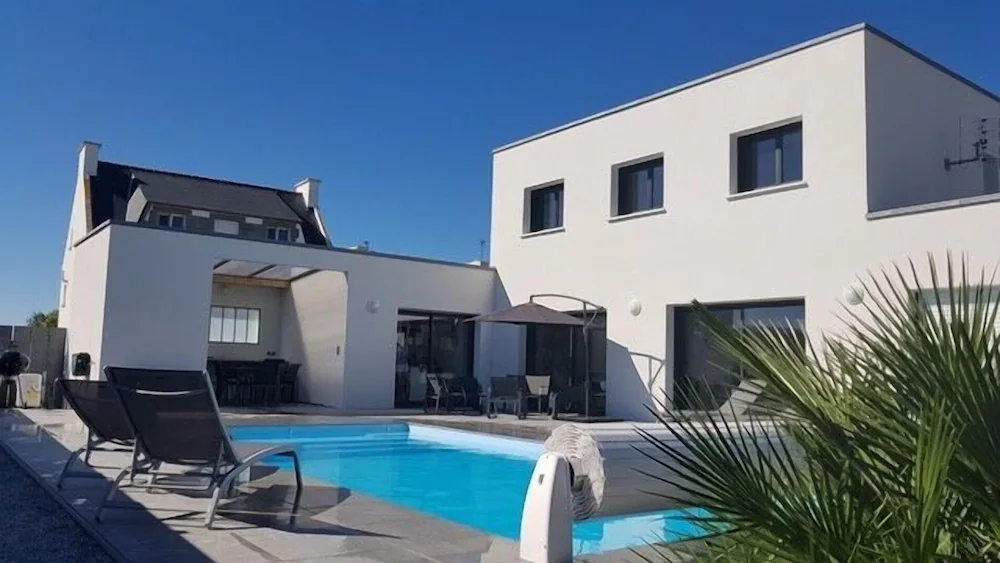 La Roskoker - Villa 4 Chambres Et Piscine Privée Proche Plage - Roscoff - Roscoff