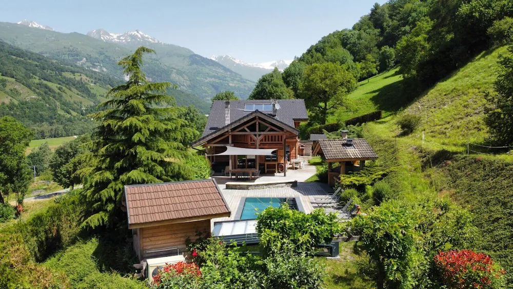 Chalet Savoyard D'exception Avec Piscine Chauffée - Bourg-Saint-Maurice