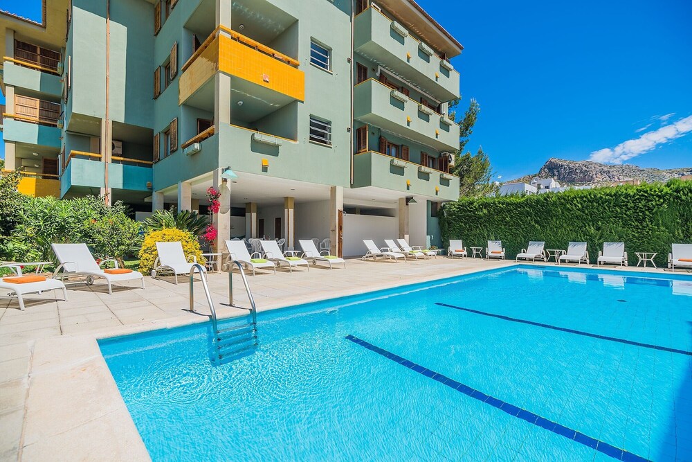 Apartment 'Bressol Miguel 3ºb' With Mountain View, Pool, Balcony, A/c & Wi-fi - Port de Pollença