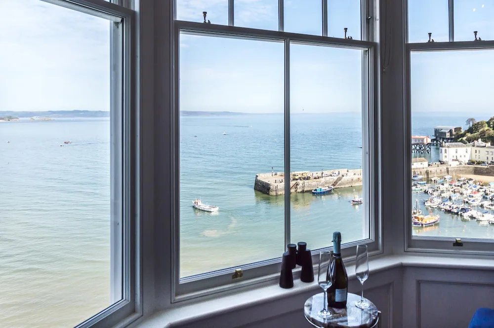 Fisherman's Catch - Two Bedroom Luxury Apartment - Tenby - Tenby