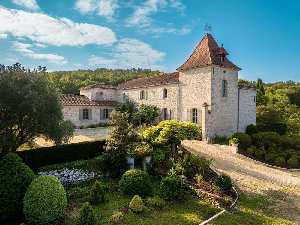 Manoir Blanche Haut Chambres Et Tables D Hôtes - Villeneuve-sur-Lot