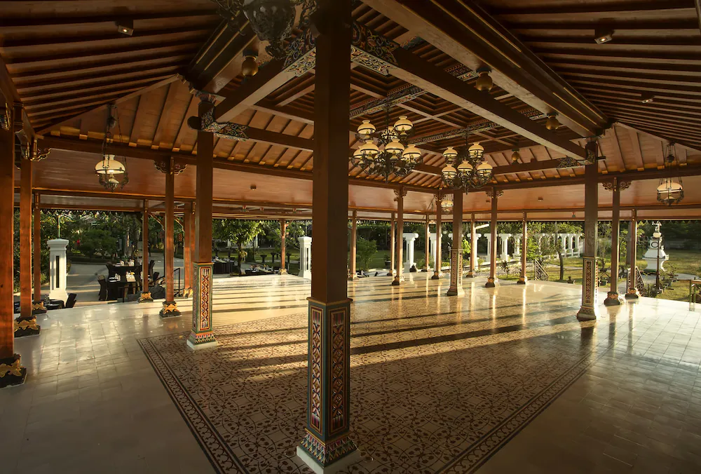 2 Bedrooms Standard Quadruple room with garden view