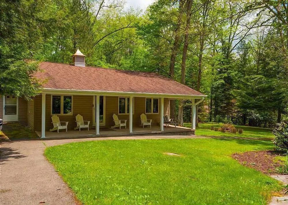 The Pebblestone Cottage - Quaint Countryside Escape - Ohiopyle, PA