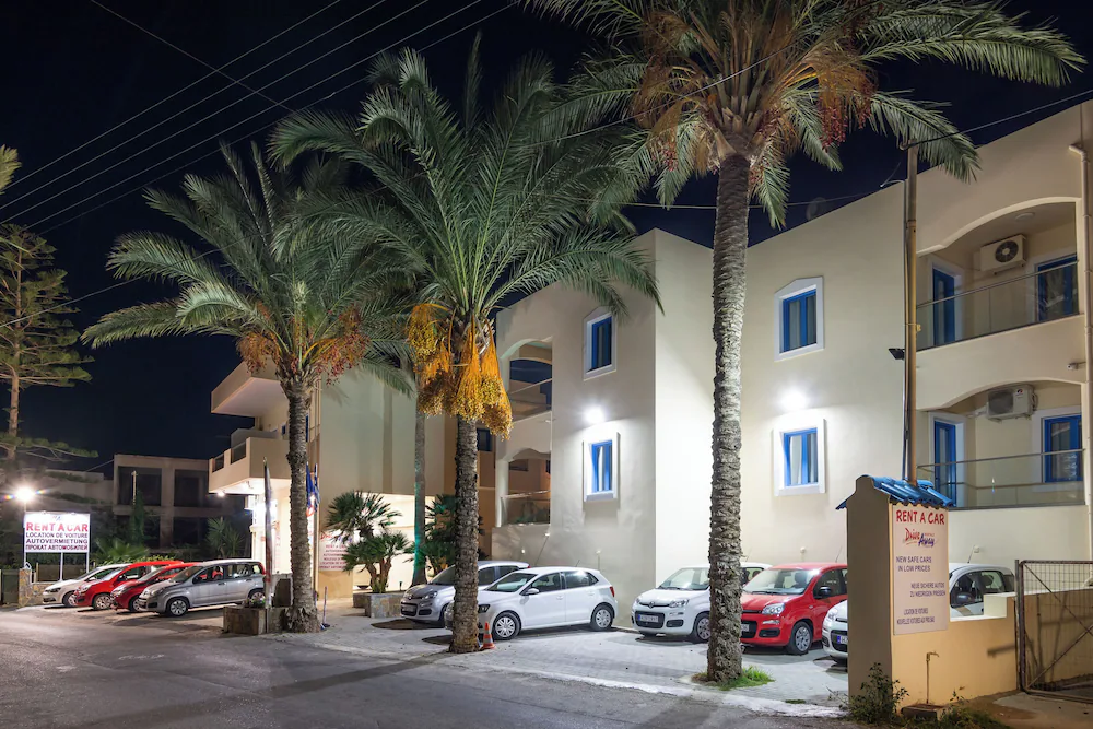 1 Bedroom Superior Double Apartment full double bed