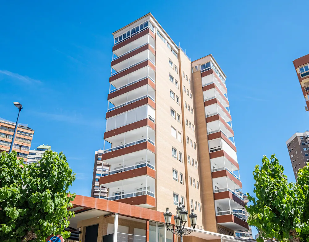Apartamentos Les Dunes Centro Levante Beach - Benidorm