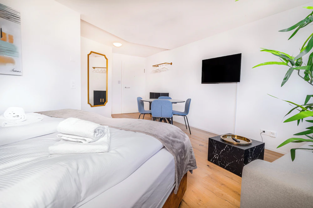 Visimo Apartments Teufenerstrasse St Gallen - Urban, Direct, Close To Nature - St. Gallen