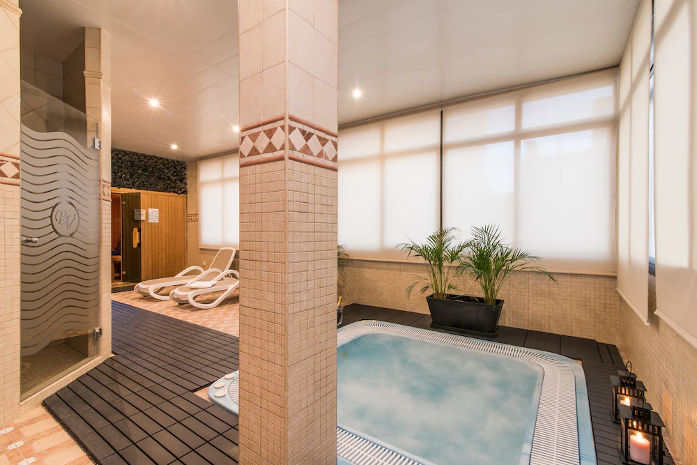 Double room with balcony twin beds