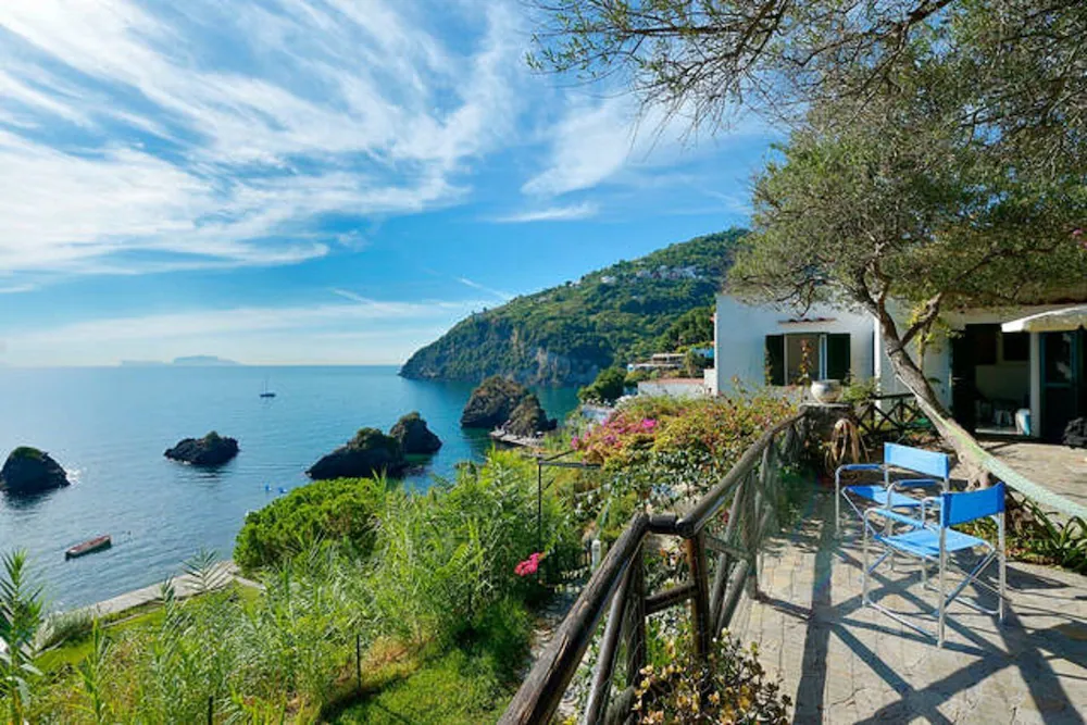 Cottage With Amazing View - Ischia
