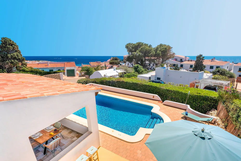 Beautiful Sea View Villa In Binibeca - Binibeca