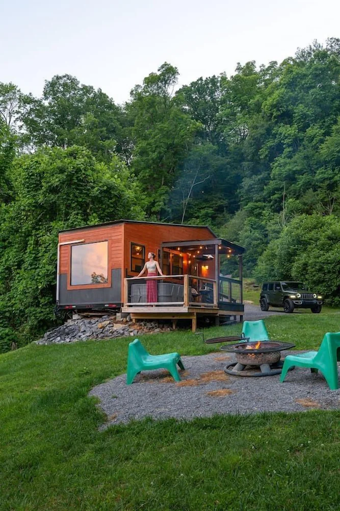Secluded Getaway, Hot Tub, And Stargazing Deck! - Black Mountain, NC