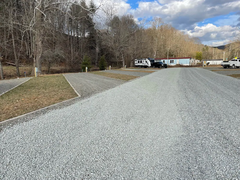 Creekside Rv Site A1 * Full Hookup - Tennessee