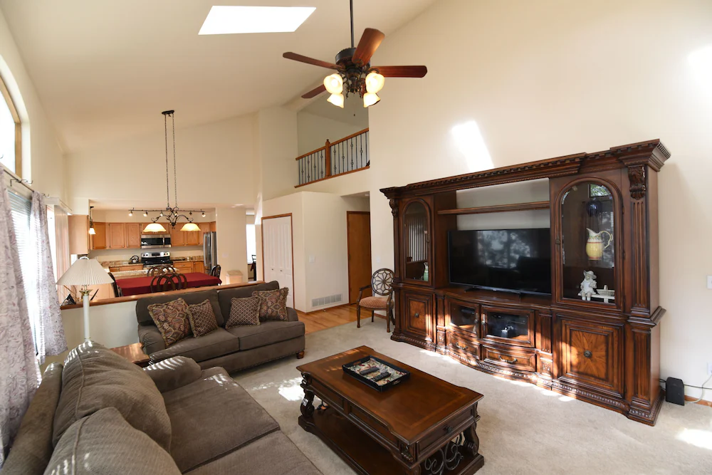 Enjoy The Large Patio And Shaded Back Yard Of This Large Home With 2 Kitchens - Colorado Springs, CO