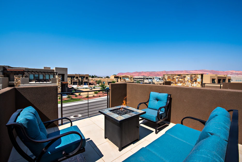 Sleeps 14, 3br On 18th Hole W/ Fire Pit & Loft - Pine Valley, UT