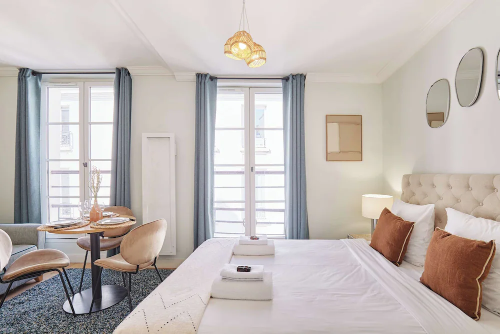 Superb Studio Center Of Paris Montorgueil - Paris