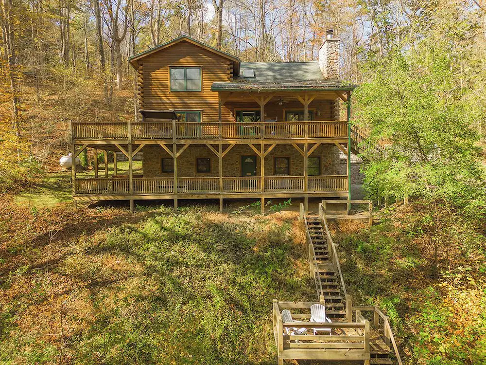Chief Nemacolin's Lodge - Spacious Cabin For Group Gatherings Near Ohiopyle - Ohiopyle, PA