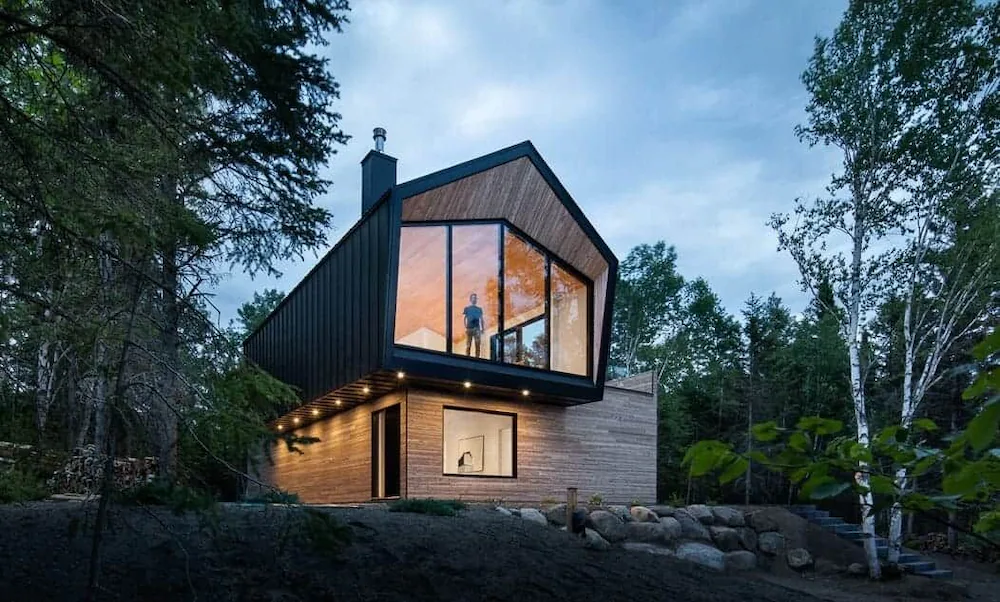 Luxurious Chalet With Pool, Sauna, Spa & Amazing View - Charlevoix