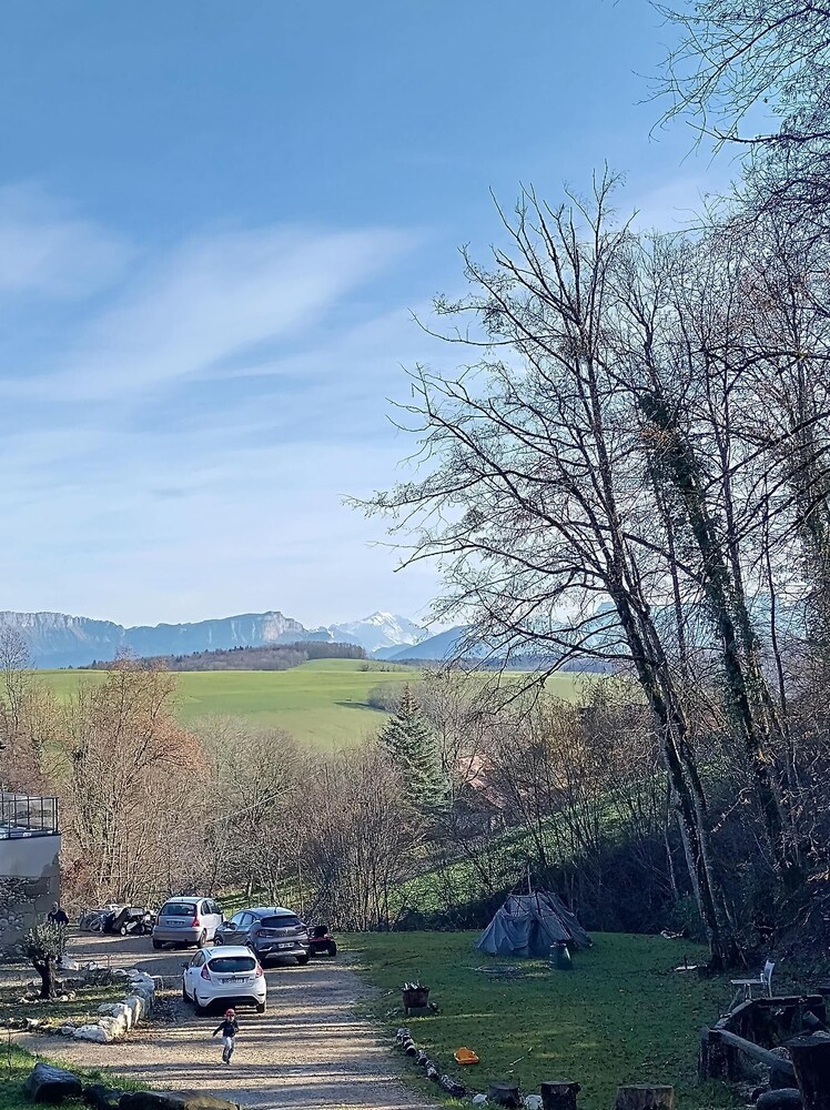 Lovely Mobile Home 10 Km From Annecy And Its Magnificent Lake - Rumilly