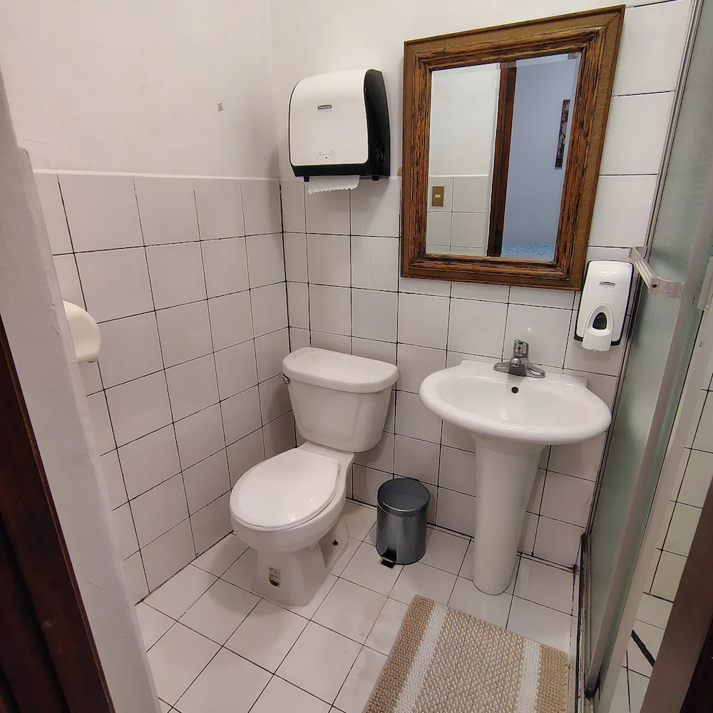 Deluxe Double Basement room full double bed