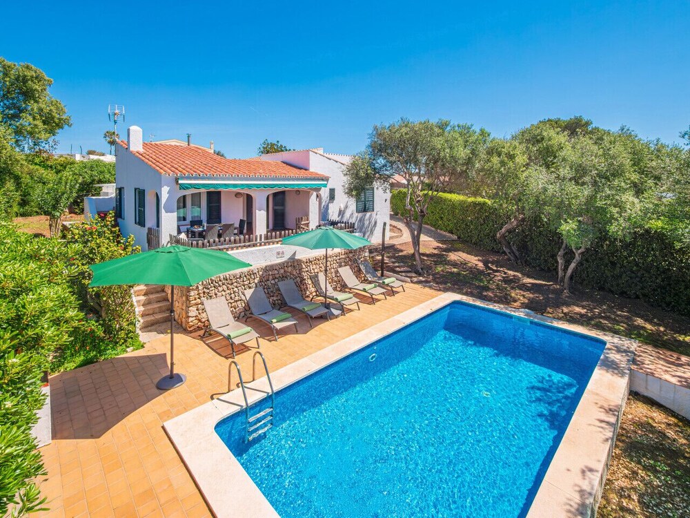 Villa De`s Ullastres ❤️ Free Ac And Wifi, Private Pool - Binibeca