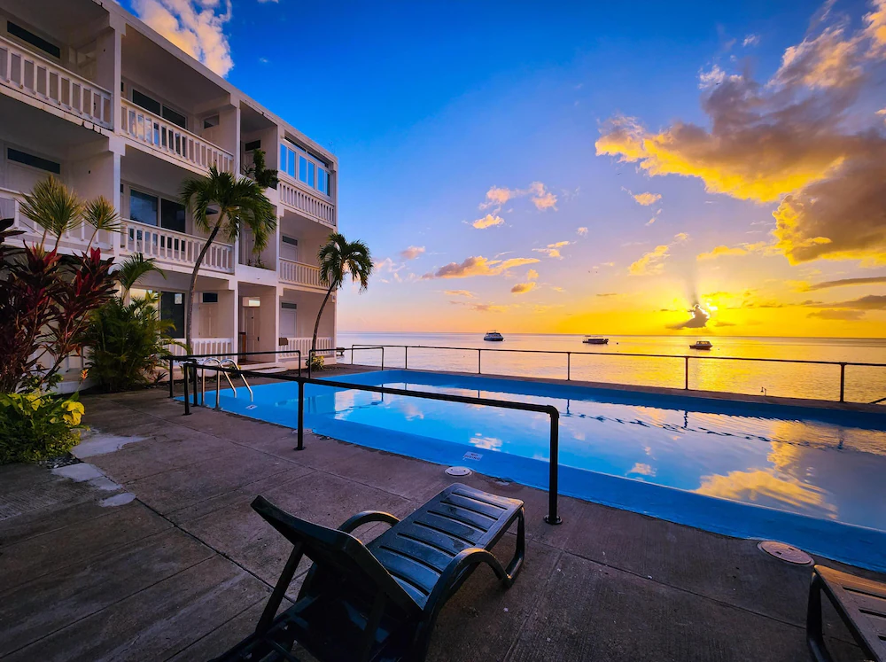 Oceanview Hotel Room With Pool - Boutique Hotel - Roseau