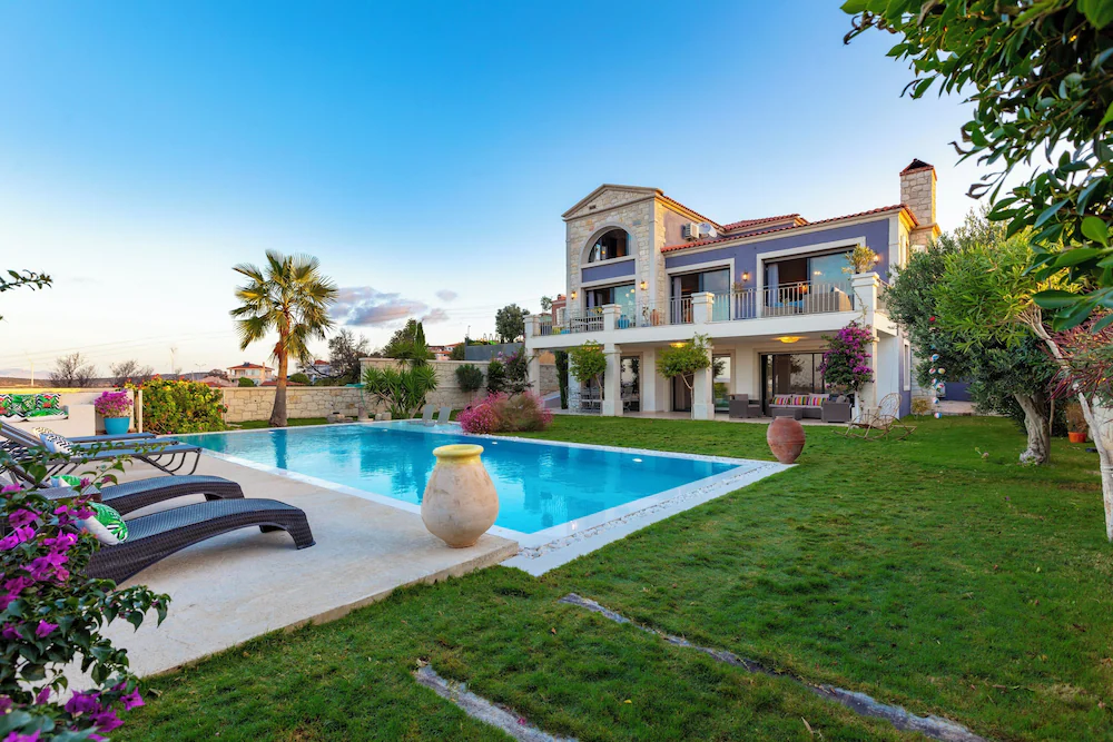 Villasunset With Sea, Chios And Sunset View - Çeşme