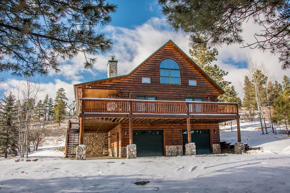 Enjoy Peace & Wildlife- Stunning Log Home W/ Mountain Views!  Pagosa Springs, Co - Pagosa Springs, CO