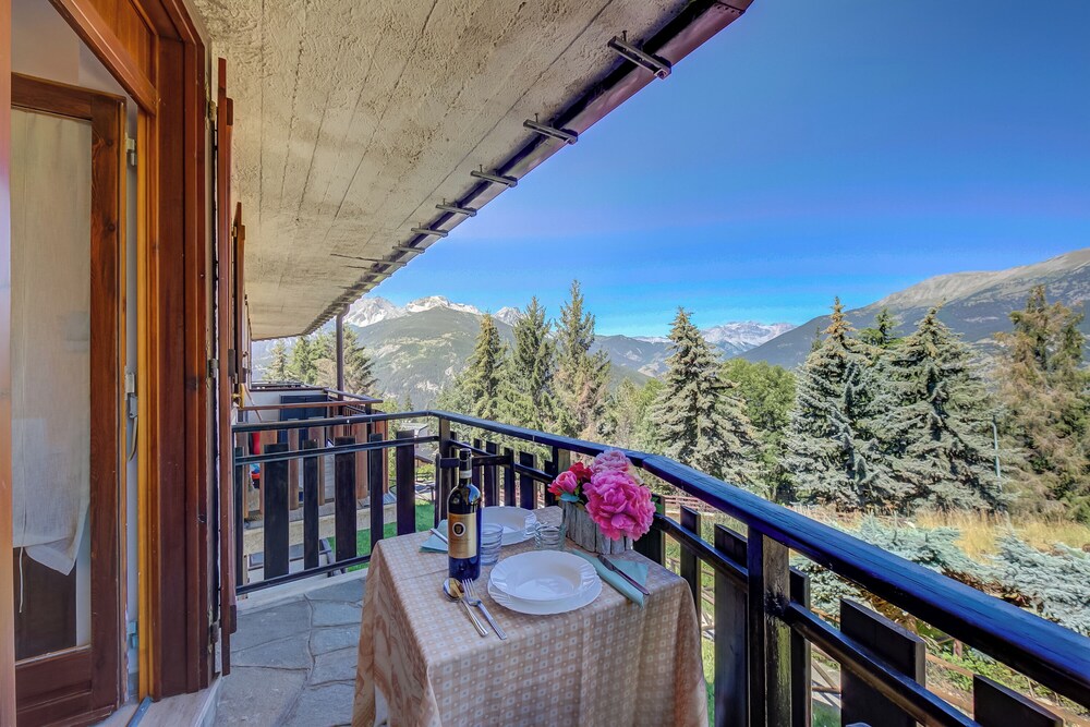 Studio La Borracina Mountain View - Happy Rentals - Sauze d'Oulx