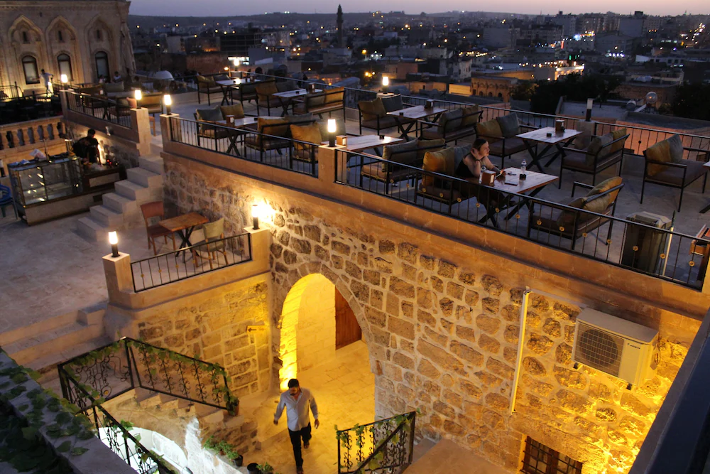 Mons Masius Hotel Teras - Mardin
