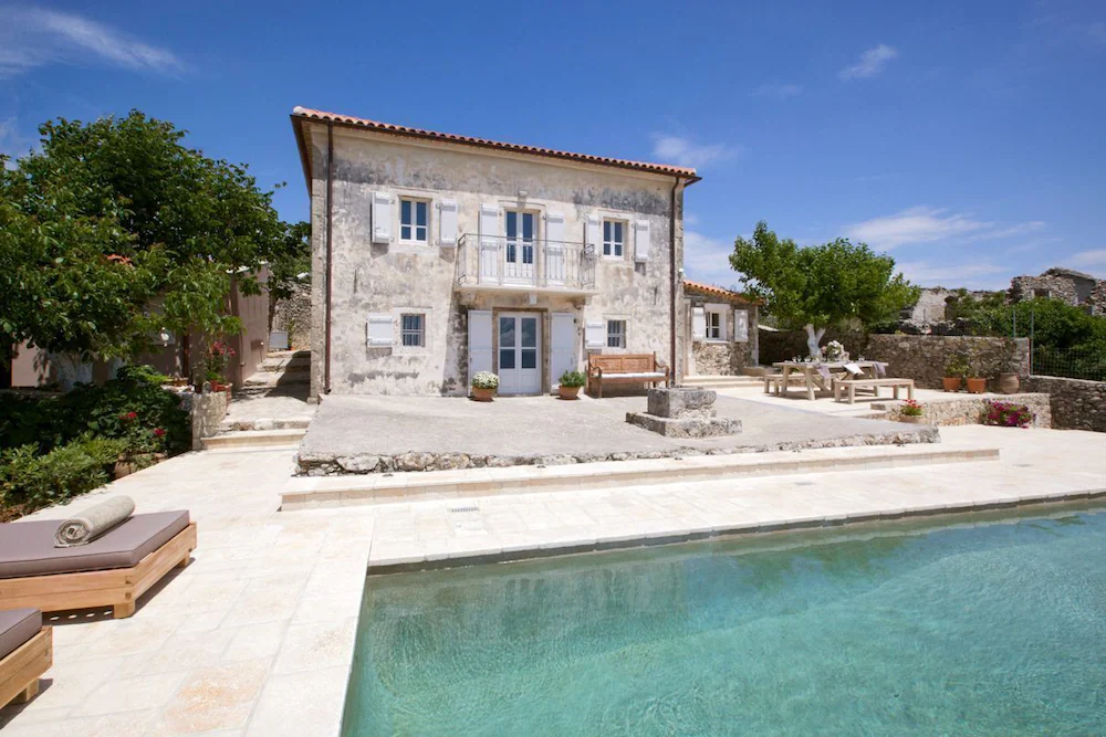 Villa Kothreas - Four Bedroom Villa, Sleeps 8 - Fiskardo