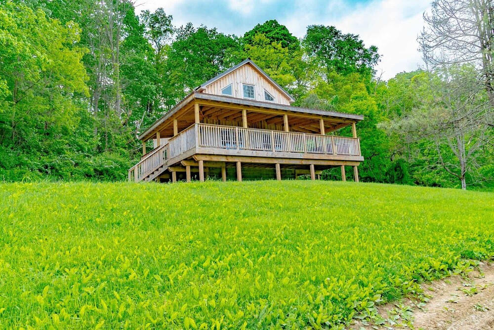 Panoramic Point Cabin - Beautiful Mountain Retreat For Families - Ohiopyle, PA
