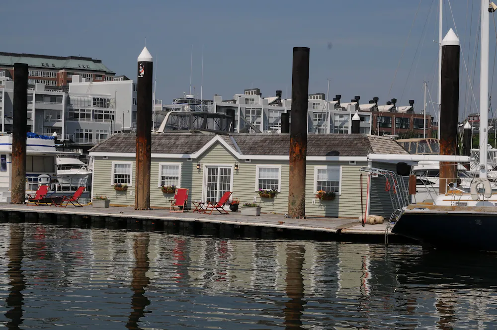 Best Of Boston Houseboat Heat/ac In Boston Harbor Suite2 -Freedom Trail Close By - Boston, MA