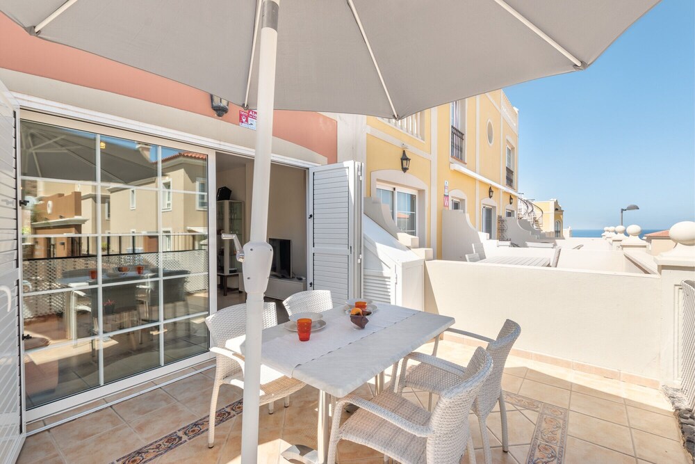 Paraiso J47 Partial Sea View & Sunny Terrace 1b - Teneriffa