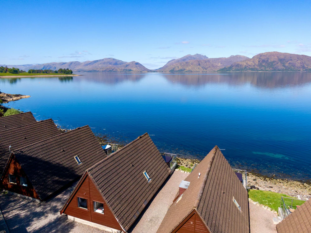 Waterfront Lodge 1 With Hot Tub - Fort William
