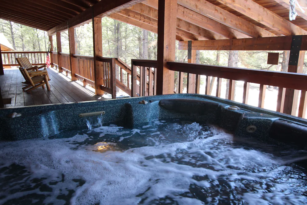 Popular Log Home. Perfect For Family Getaway! Close To Town. Hot Tub. - Pagosa Springs, CO