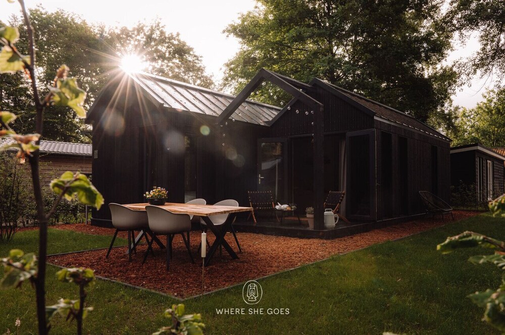 Grøn Tiny House - Epe