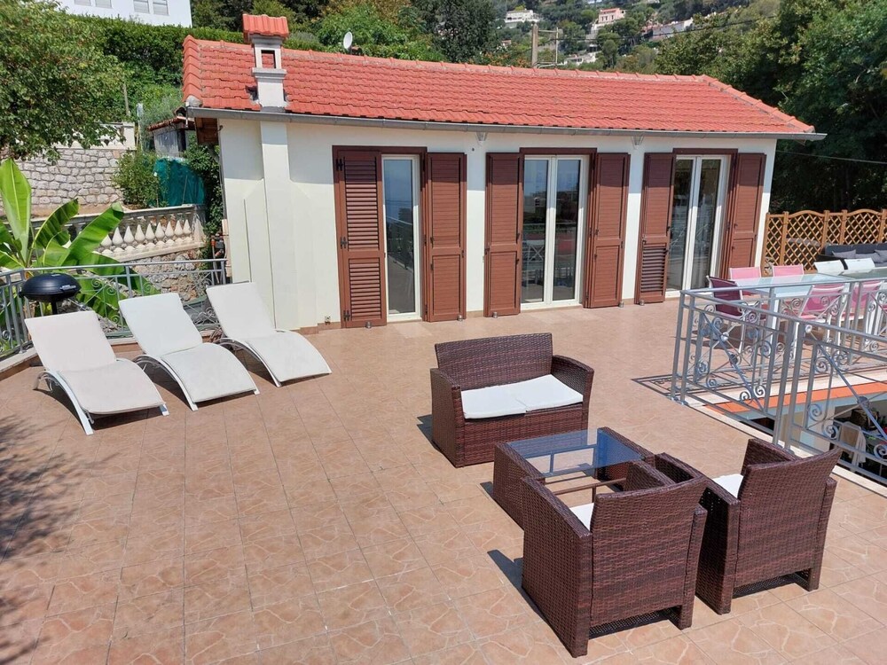 Eden Cap : A Delightful Villa Lodges 11 Adults Just One Km Away From Monte Carlo Station - Monaco