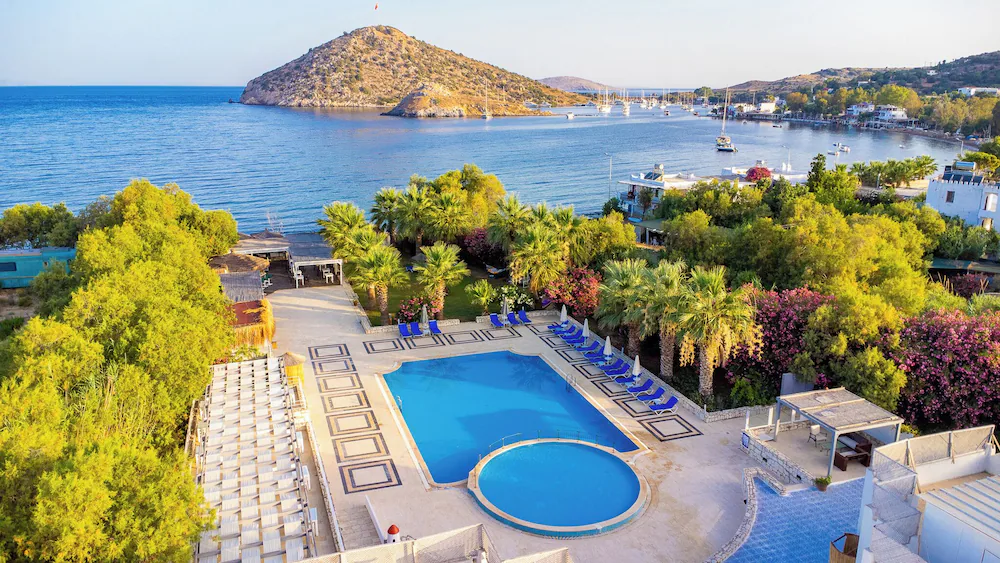 Ladonia Hotels Zemda - Gümüşlük