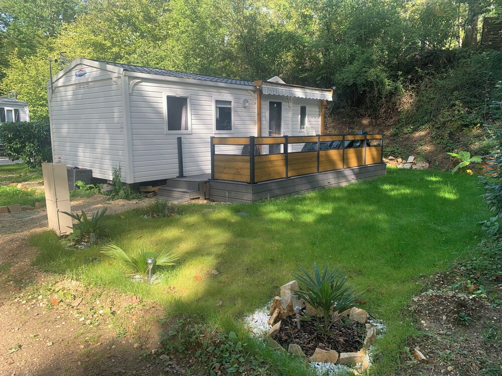 Oliver Rob Mobile Homes With Reversible Air Conditioning In St Cheron - Breuillet