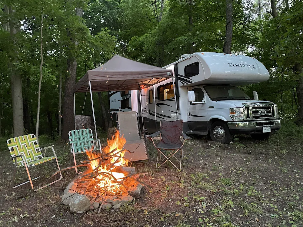 Rv Adventure On Our Family Hemp Farm - ミシガン州