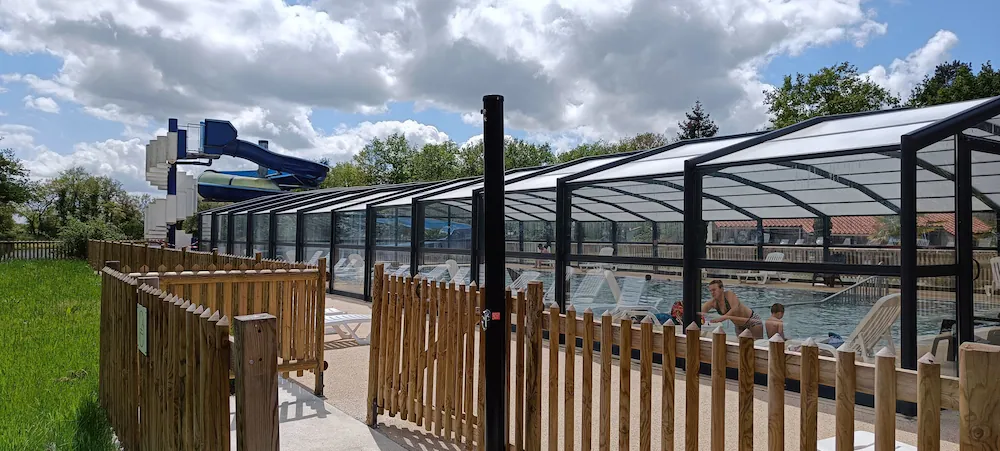 Mobilhome Climatisé 3 Chambres à 30 Min Du Puy Du F Et De Nantes - Vandea
